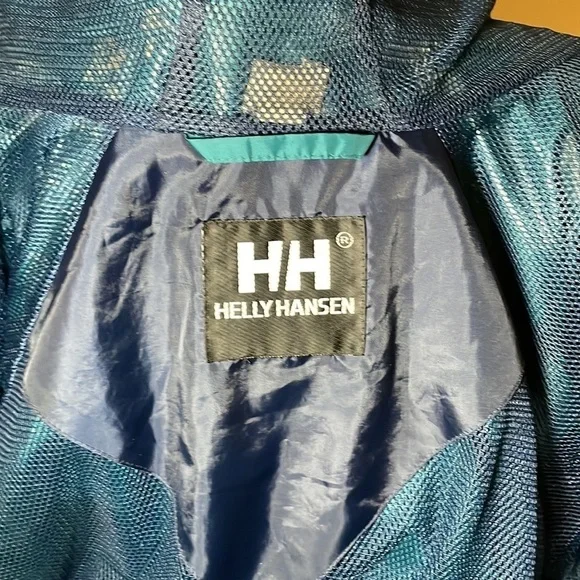 Helly Hansen Packable Rain Jacket Size Medium - Picture 11 of 12